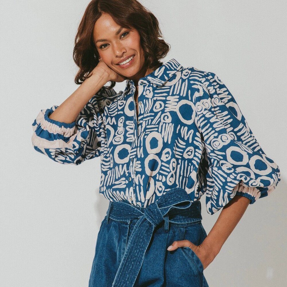 Azana Blouse | Isla